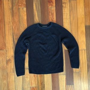 Zara Men Navy Sweater
